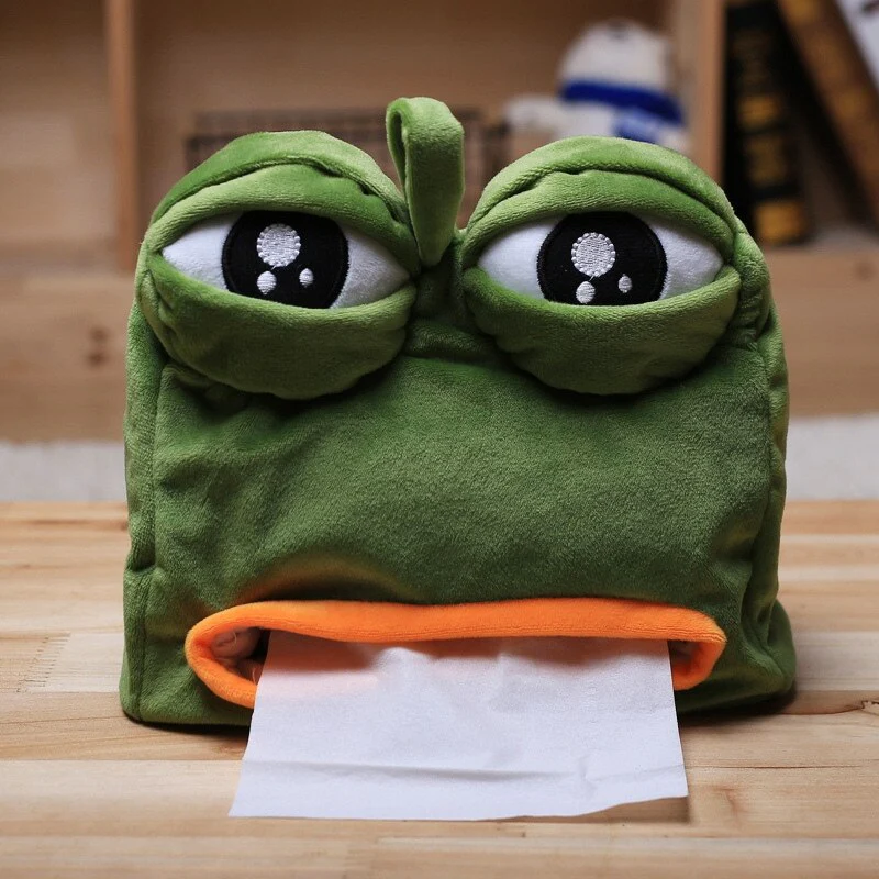Bored Frog Tissue Box - Image 3