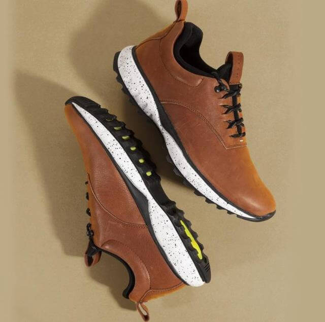 Leather Antibacterial Outdoor Casual Men Shoe - Image 2