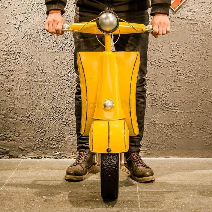 Industry Wall Hanging Motorcycle Decor - Image 2