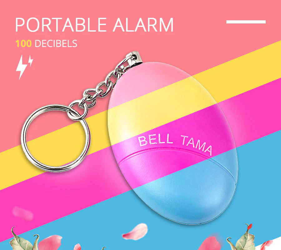 Self Defense Emergency Keychain Alarm - Image 3