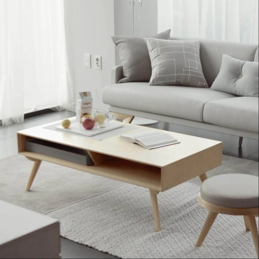 Stylish New Century Mavi’s Modern Coffee Table