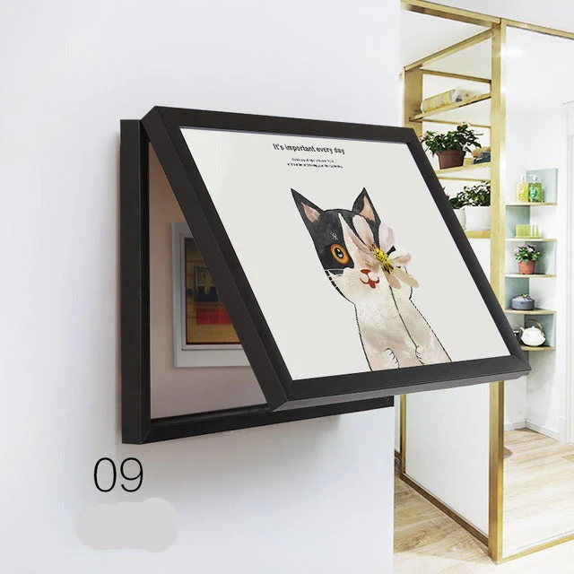 Decorative Electric Box Painting Cover - Image 2