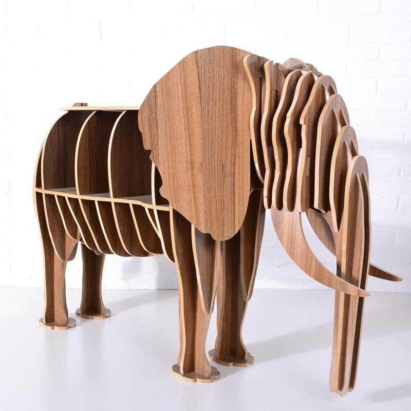 High-end 3D Puzzle Elephant Desk - Image 2