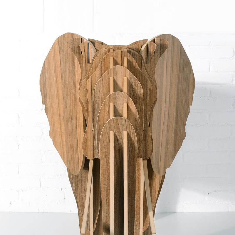 High-end 3D Puzzle Elephant Desk - Image 3