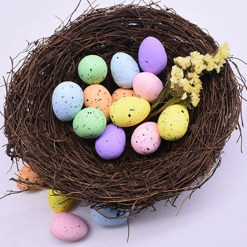 Bird’s Nest Foam Decoration for Easter Eggs