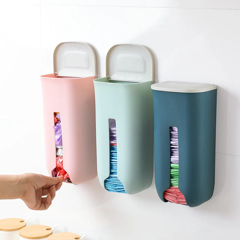 Wall Mounted Easy Storage Bag Dispenser - Image 1