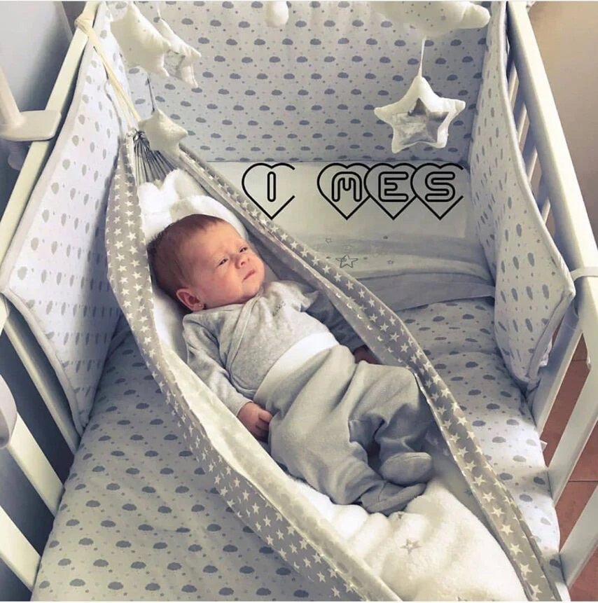 Infant Baby Crib Hammock - Image 1
