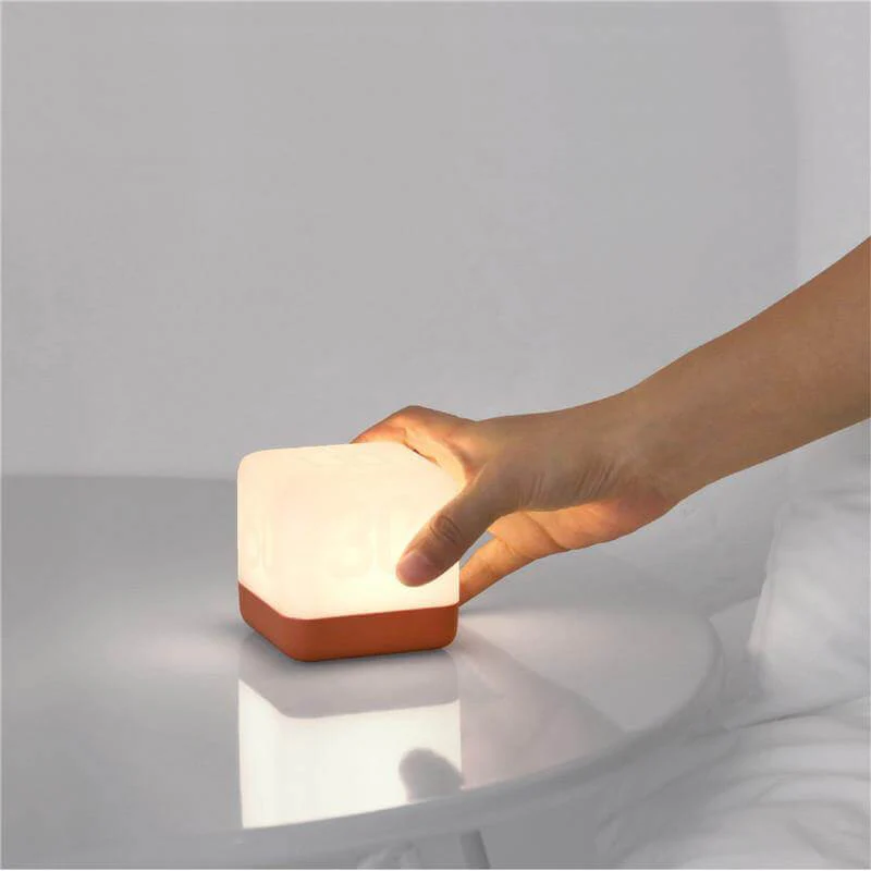 Elegant Creative Chargeable Square Night Lamp - Image 1