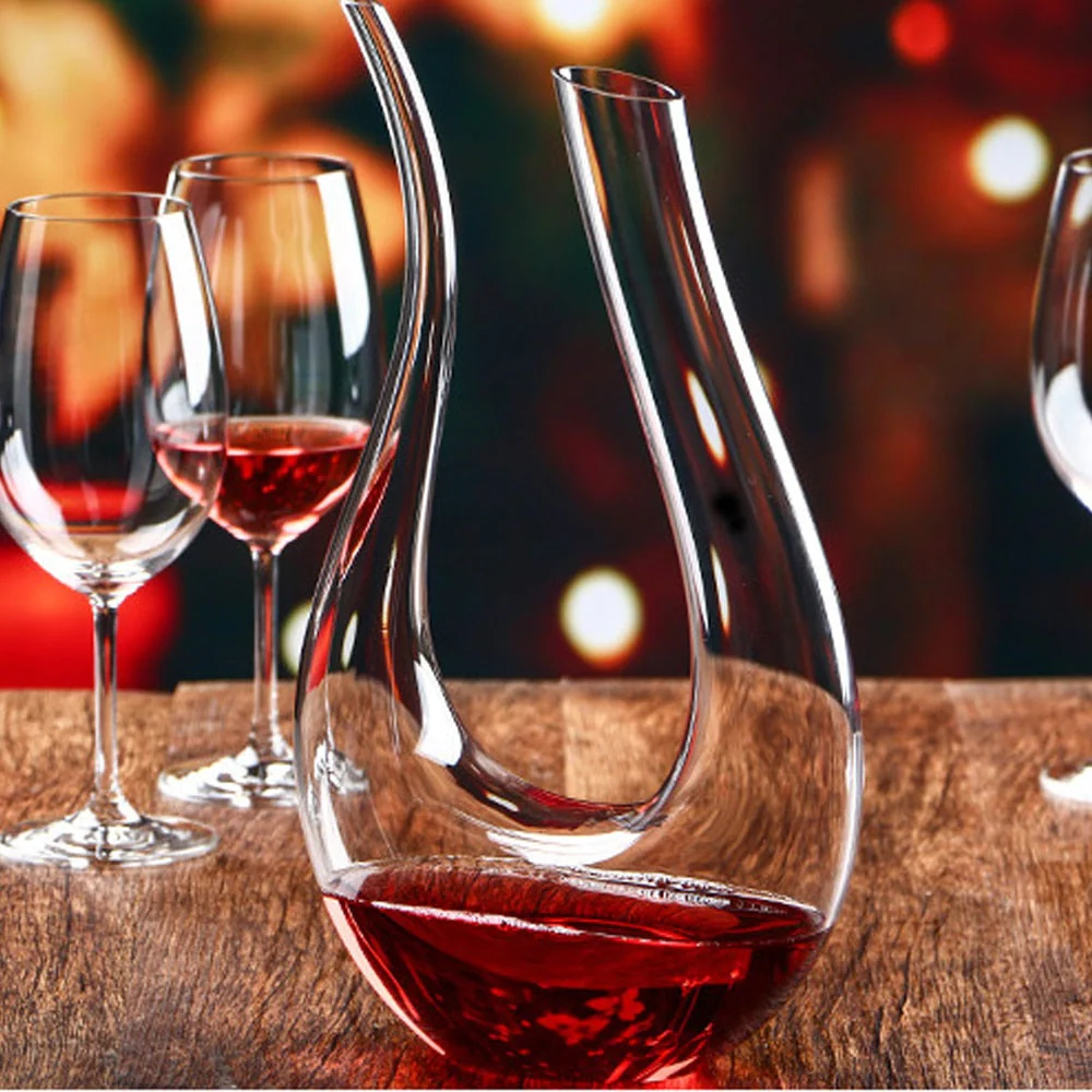 Handmade Crystal Unique Wine Decanter - Image 2