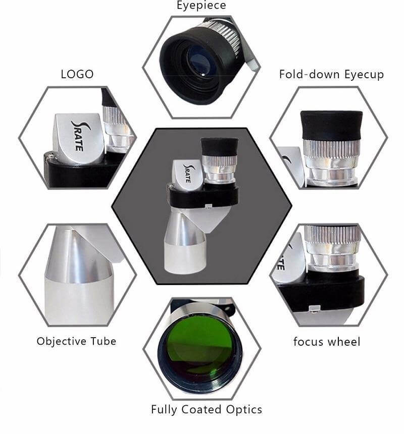 Mini Super Clear Monocular Smartphone Telescope - Image 3