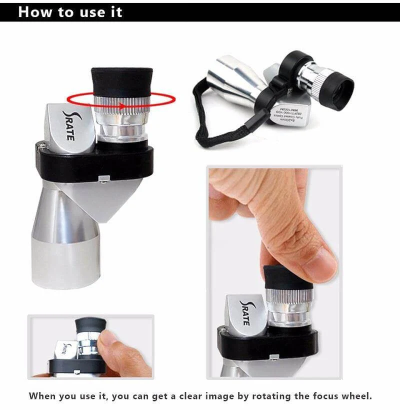 Mini Super Clear Monocular Smartphone Telescope - Image 2