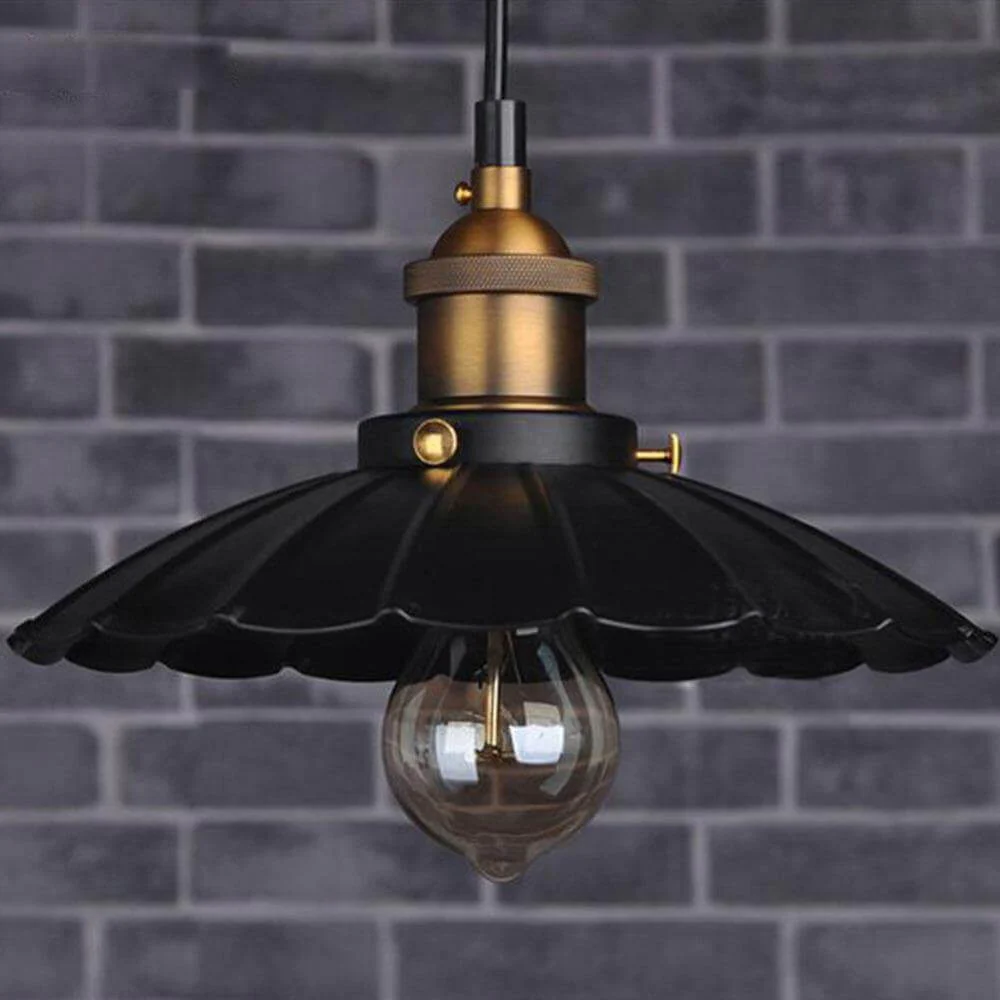 Iron Vintage Loft Style Hanging Lamp - Image 1