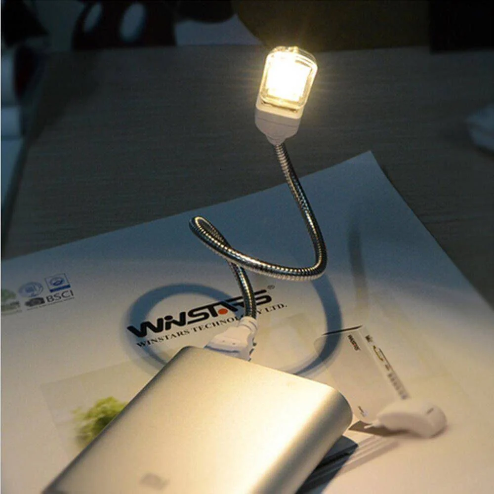Portable Mini USB LED Reading Light - Image 3