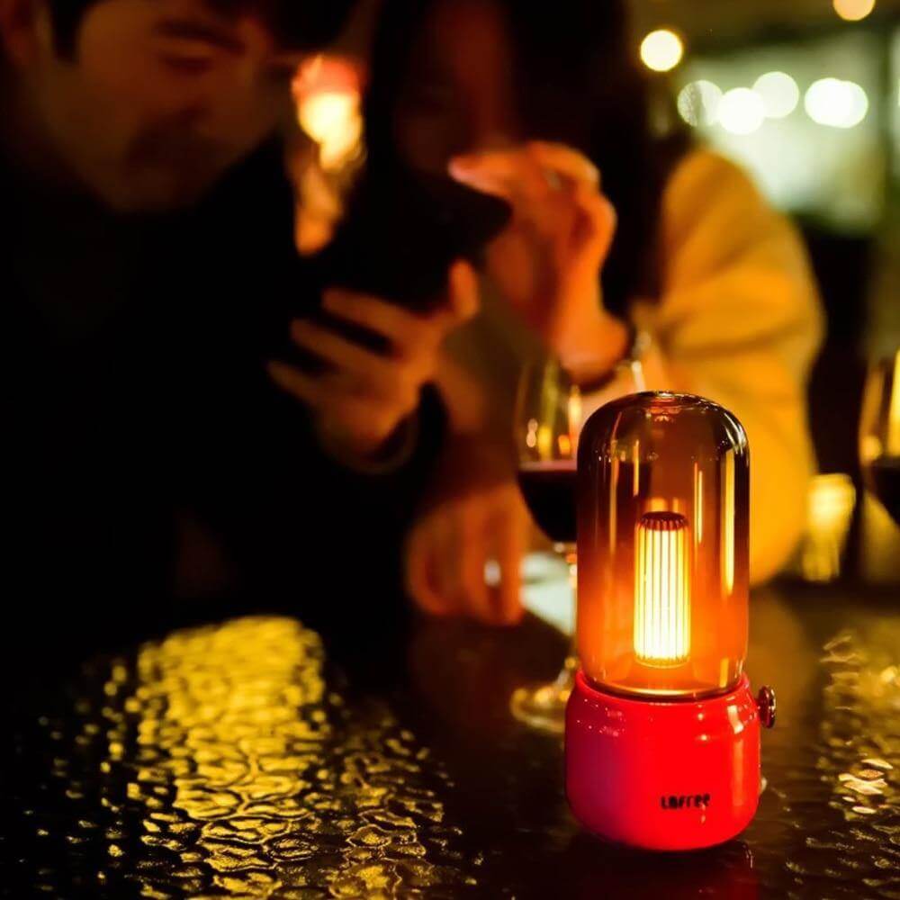 Warm Surrounding Feeling Chargeable Retro Lamp - Image 3