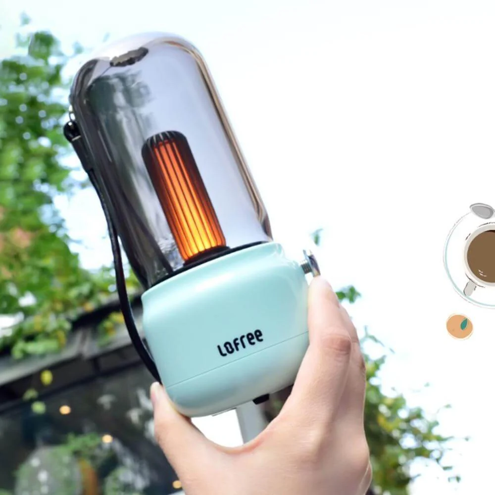 Warm Surrounding Feeling Chargeable Retro Lamp - Image 2