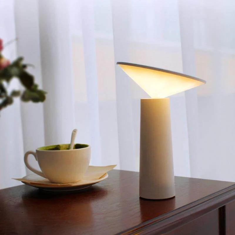 Touch Switch Chargeable 3 Modes LED Dimmable Desk Reading Lamp - Image 1