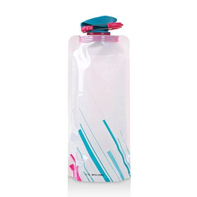 Reusable Foldable Flexible Water Bottle - Image 2