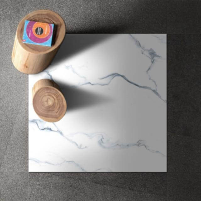 Waterproof Modern Bathroom Kitchen Marble Floor Tile Sticker - Image 3