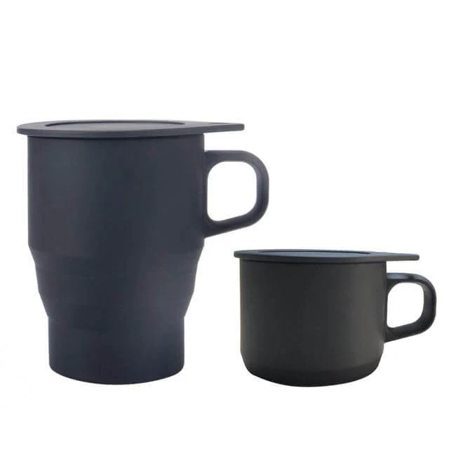 Earth-Friendly Reusable Creative Silicone Foldable Mug - Image 3