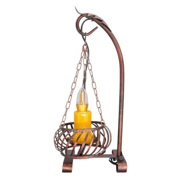 Vintage Table Otto Candle Lamp - Image 2