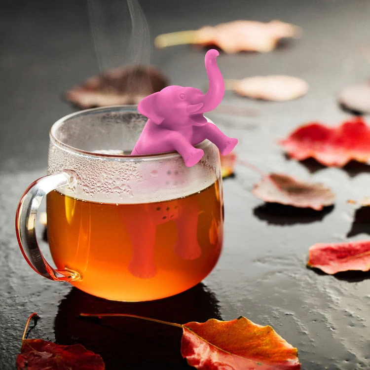 Creative Cute Animal Tea Infusers - Image 2