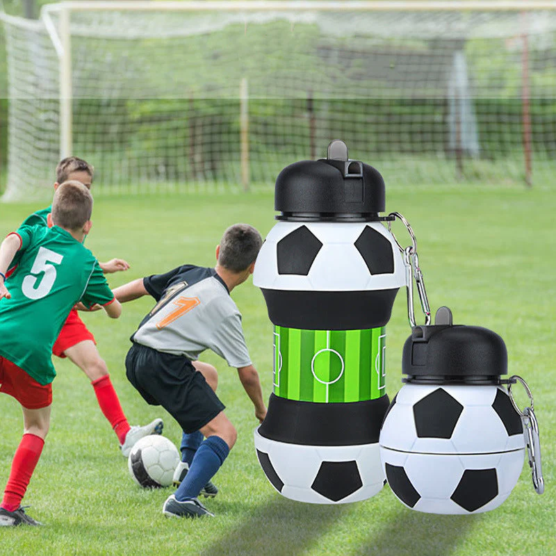 Basketball Leakproof Folding Thermos - Image 3