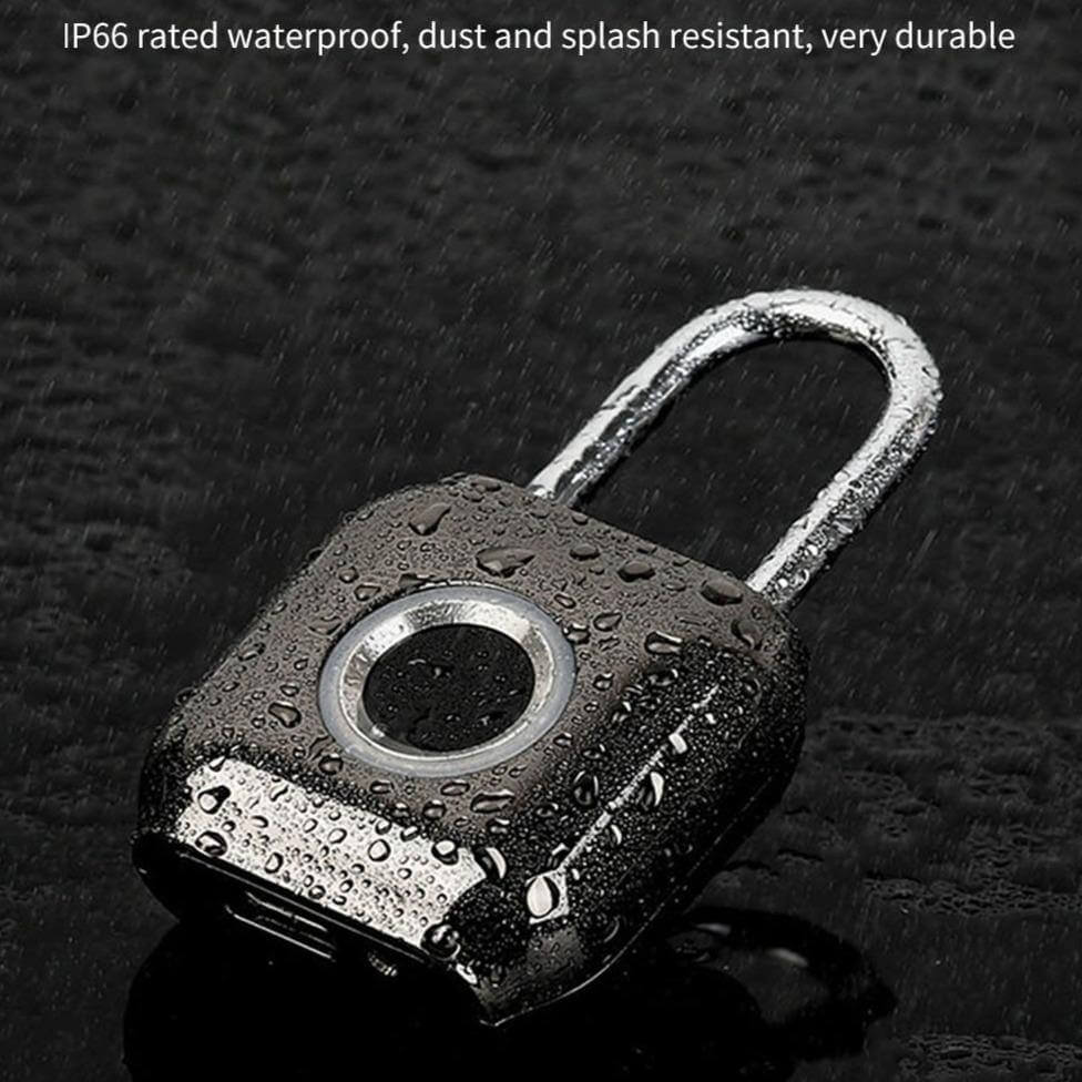 Smart Keyless Waterproof USB Fingerprint Lock - Image 3