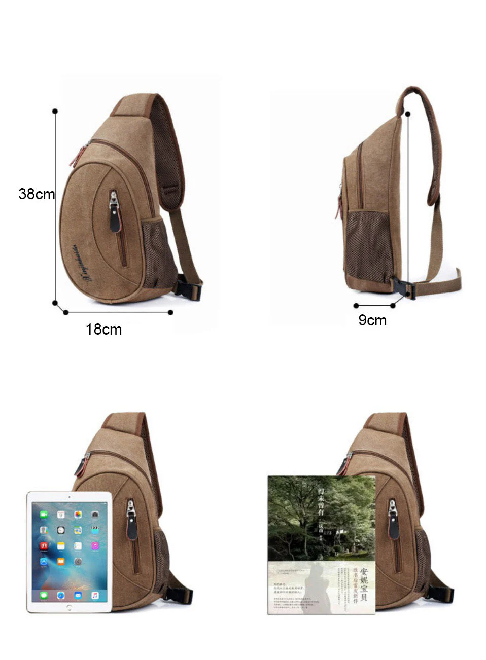 Casual Chest Crossbody Bagpack - Image 3