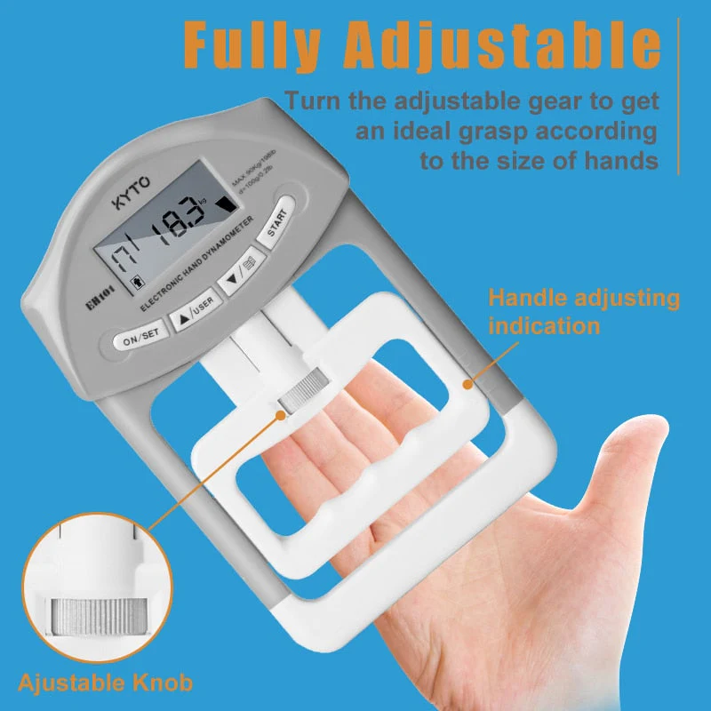 Digital Hand Auto Power Meter - Image 2