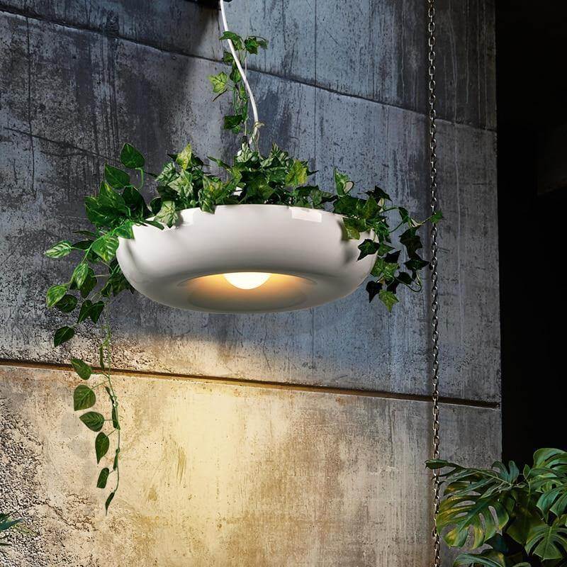 Modern Hanging Sky Flower Lamp - Image 1