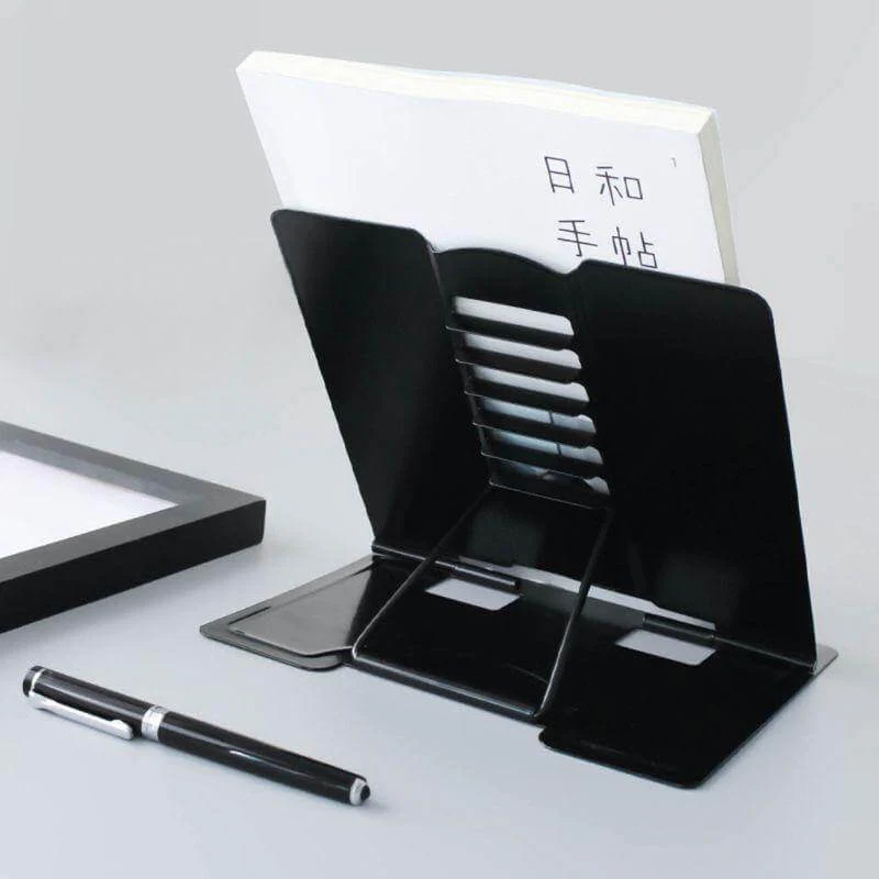 Portable Adjustable Easy Stand Book Holder - Image 2