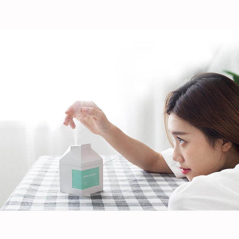 Creative USB Milk Box Humidifier - Image 2