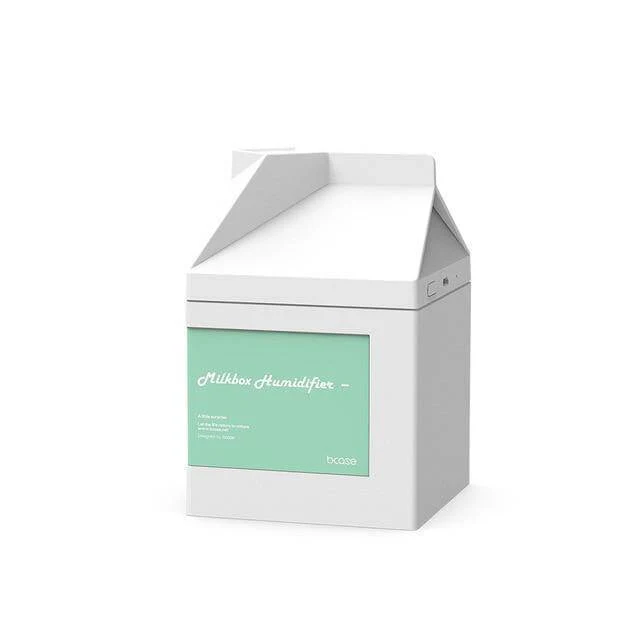 Creative USB Milk Box Humidifier - Image 3