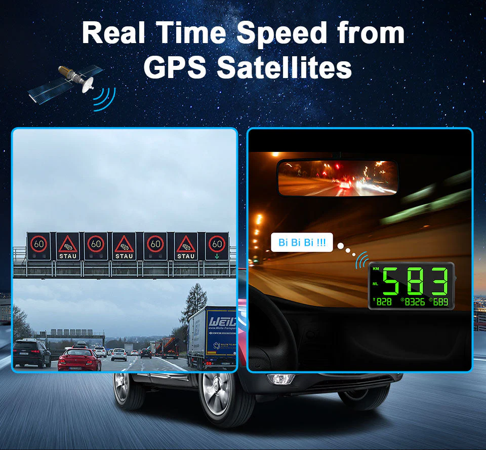 Universal Digital GPS Speedometer - Image 2
