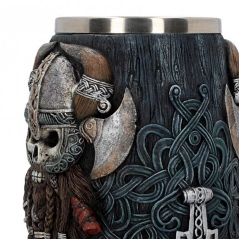 Creative Ancient Viking Style Mug - Image 2