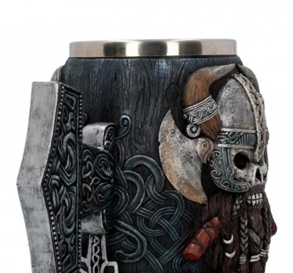 Creative Ancient Viking Style Mug - Image 3