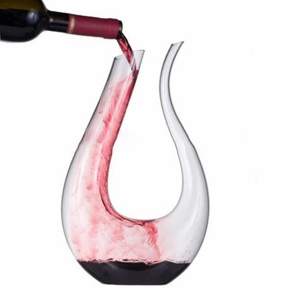 Handmade Crystal Unique Wine Decanter - Image 3