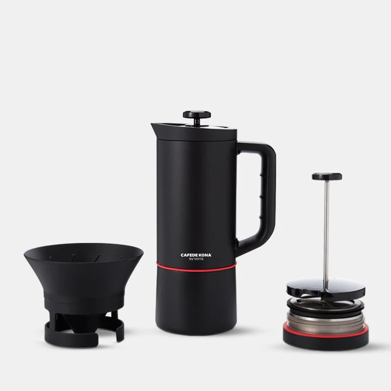 6in1 Elegant French Press Coffee Maker - Image 3