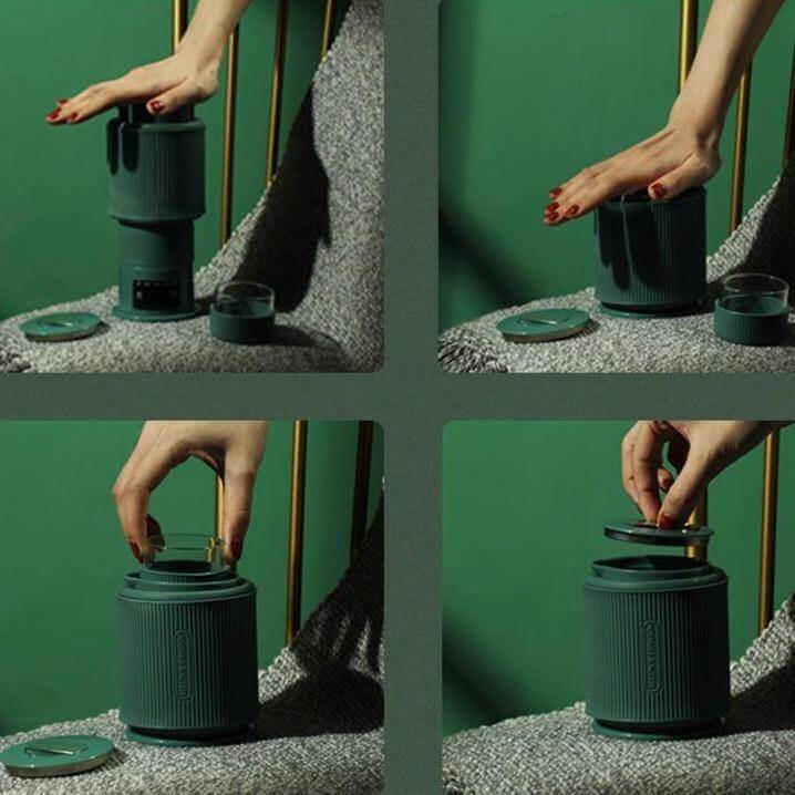 Elegant Electric Folding Portable Kettle Teapot - Image 2