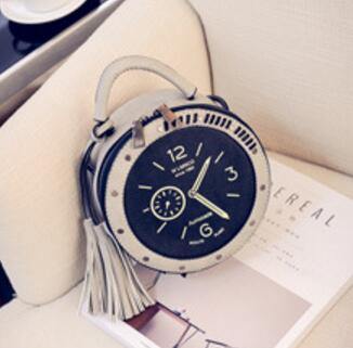 Creative Crossbody Clock Like Handbag - Image 3