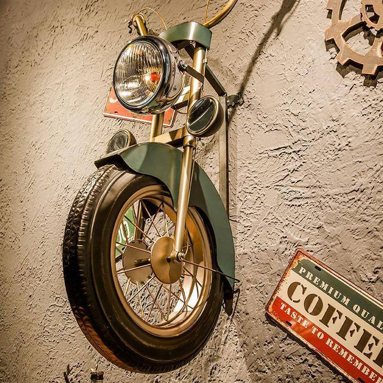 Industry Wall Hanging Motorcycle Decor - Image 3