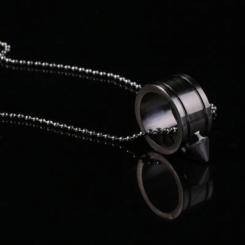 Stainless Steel Self Defense Ring - Image 3