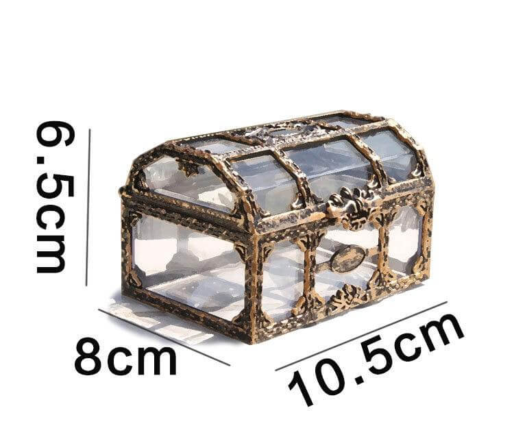Transparent Pirate Treasure Box Organizer - Image 3