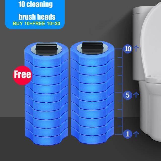 Disposable Household Bathroom Cleaner Brush - Image 2