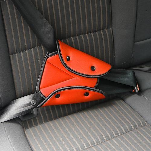 Universal Adjustable Car Safe Seat Belt Soft Cover - Image 1