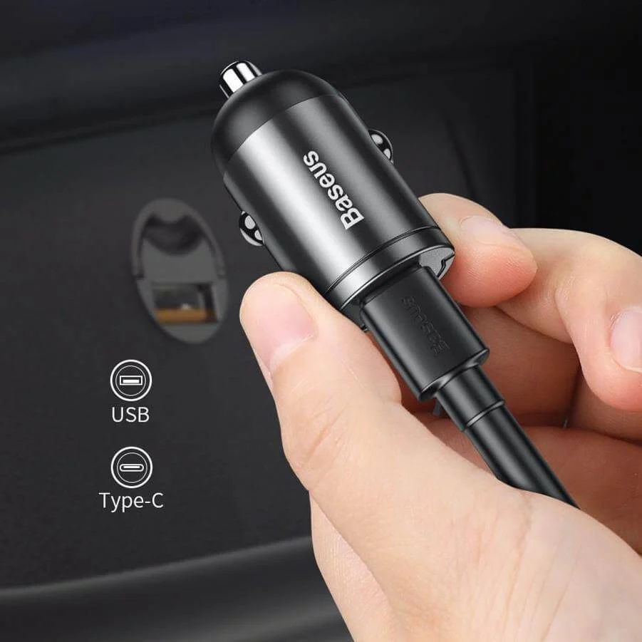 Super Fast Auto Car Phone Charger Socket - Image 2