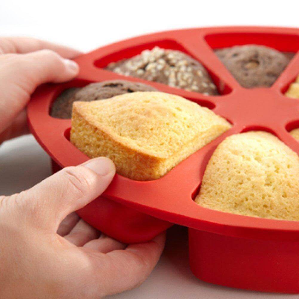 Silicone Multiple Split Cake Mold - Image 3