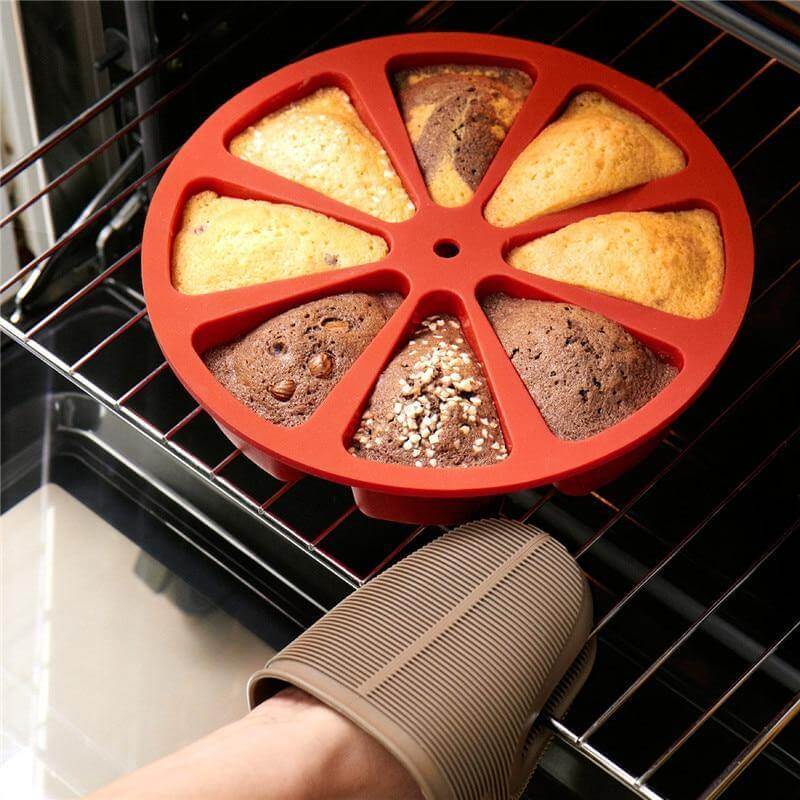 Silicone Multiple Split Cake Mold - Image 2