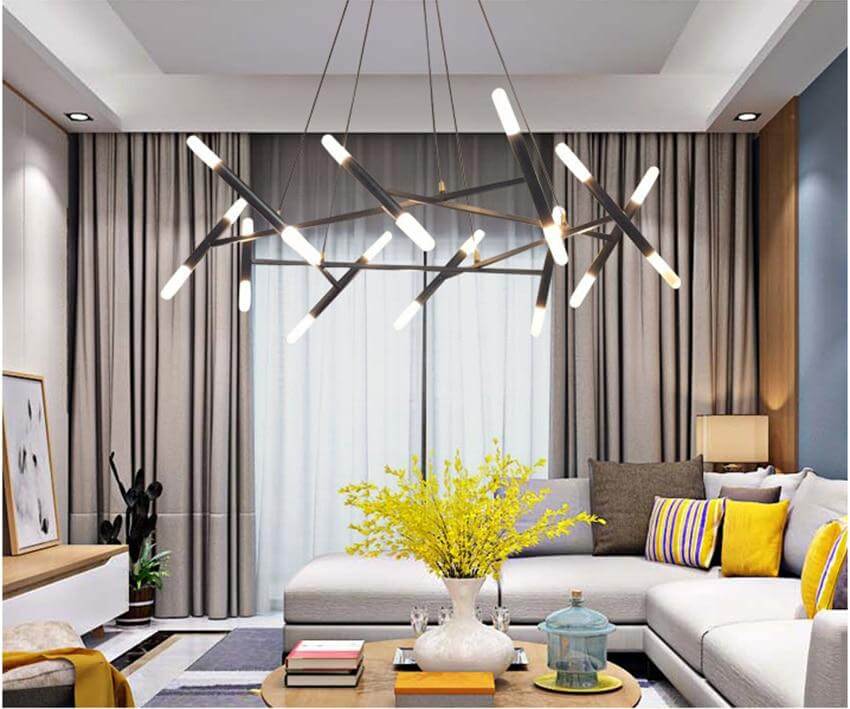 Nordic Modern Elegant Tree Branch Chandelier - Image 2