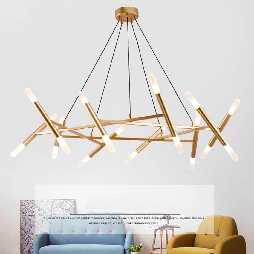 Nordic Modern Elegant Tree Branch Chandelier - Image 1
